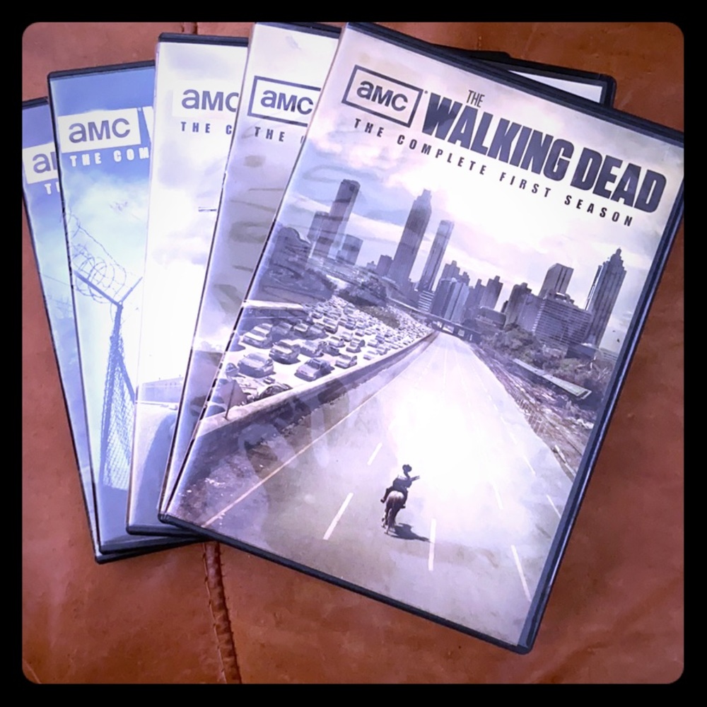 Never used! 21 disc set of TWD